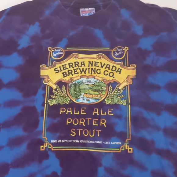 sierra nevada pale ale t shirt